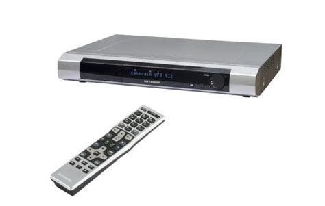 Kathrein Ufs Si Digitaler Satelliten Receiver Mit Festplatte Gb