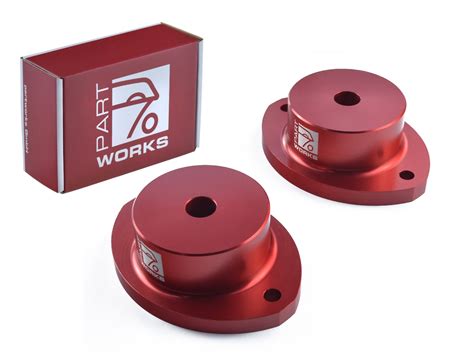 2x Engine Mounts Transmission Mounts For PORSCHE 911 F G SC 930 Turbo