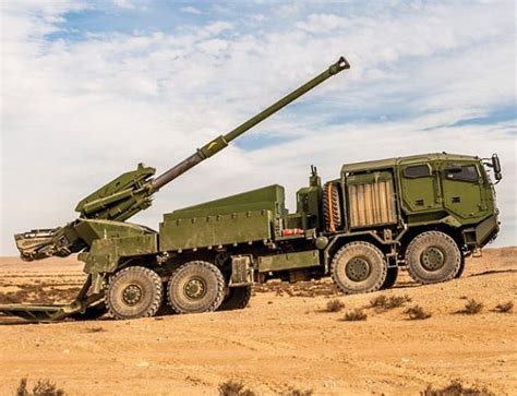 Denmark Has Confirmed The Purchase Of ATMOS Howitzers From Elbit