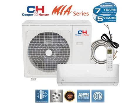 Cooperandhunter 18 000 Btu 230v Mia Series Ductless Mini Split Air