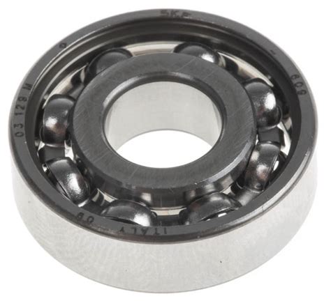 Skf Skf Deep Groove Ball Bearing Plain Race Type Mm I D Mm