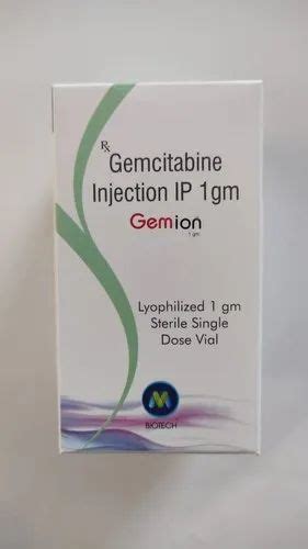 Gemcitabine Injection Ip At Rs 1400 Vial Kazi Nagar Bhandara ID