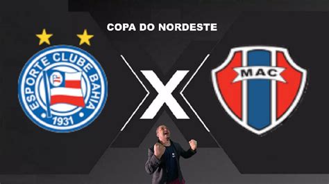 BAHIA X MARANHÃO AO VIVO COPA DO NORDESTE 24 03 2024 ZE DO RADINHO