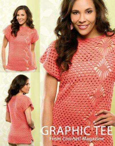 Pin On Blusas Faldas Y Vestidos A Crochet Crochet Crop Top Pattern