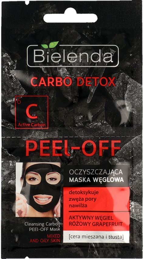 BIELENDA Carbo Detox maseczka do twarzy peel off oczyszczająca