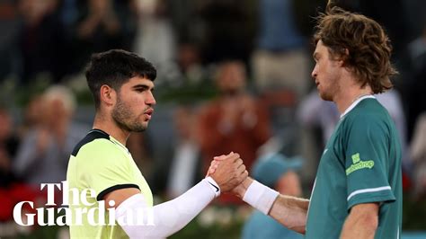 Carlos Alcarazs Dream Of Third Consecutive Madrid Open Ends With Loss