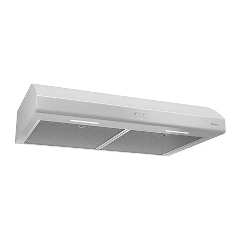 Broan Nutone 30 Inch Under Cabinet Range Hood 375 Cfm With Led Light And Ductless Option C