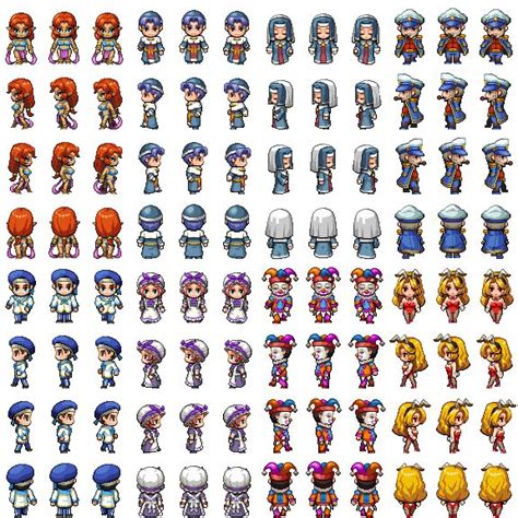 Rpg Maker Vx Ace Tall Sprites Sekaapplications