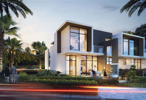 UAE Damac Launches Aknan Villas Within Akoya Oxygen Construction