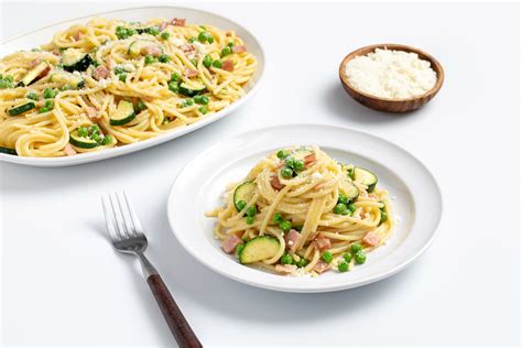 Nourish Pa Ham And Zucchini Carbonara — Pa Eats