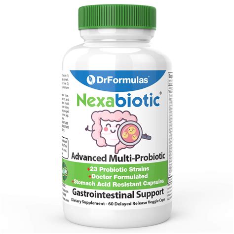 Drformulas Best Probiotics For Women Men Nexabiotic Multi