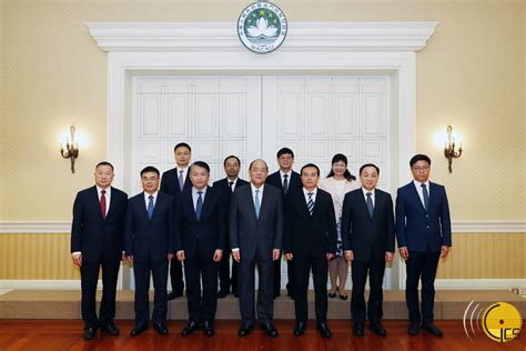 Chefe do Executivo recebe secretário do comité municipal de Zhuhai do