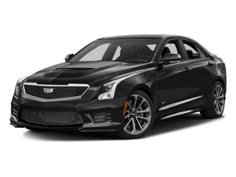 Used 2018 Cadillac ATS Sedan 4D V Series V6 Turbo Ratings Values