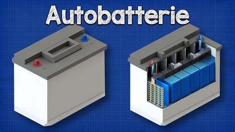 Wie Eine Autobatterie Funktioniert YouTube