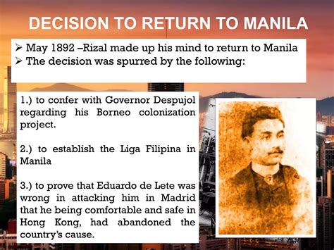 chapter  jose rizals  homecoming  la liga filipina