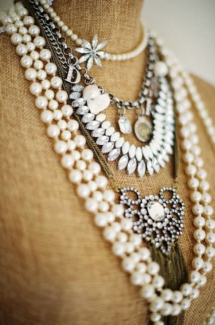 17 Best images about The Look: layered necklaces on Pinterest ...