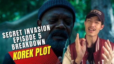 Korek Plot Secret Invasion Episode Rahsia Terbesar Nick Fury Dan