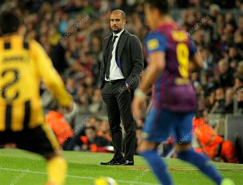 Pep Guardiola FC Barcelona – Stock Editorial Photo © Maxisports #19140819