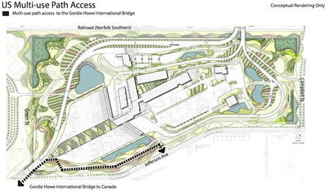 This new $3.8-billion super bridge will be a Canada-US border crossing ...