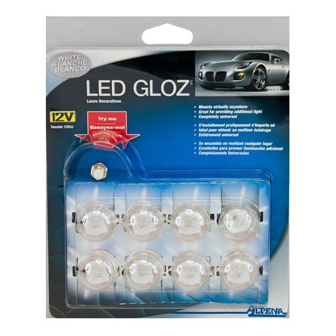 Alpena White Led Gloz Light