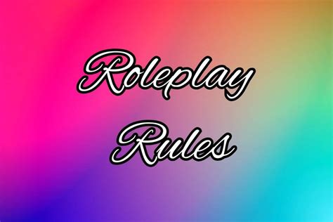 Roleplay Rules Wiki The Walking Dead Amino