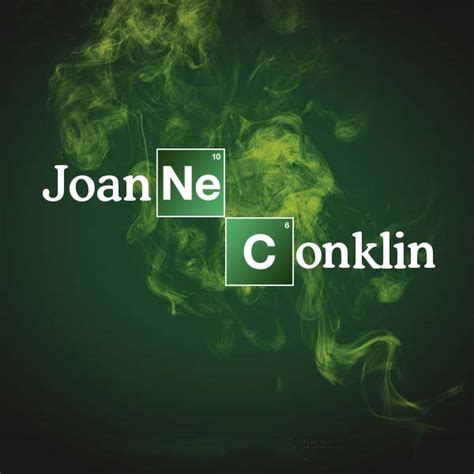 Breaking Bad Periodic Table