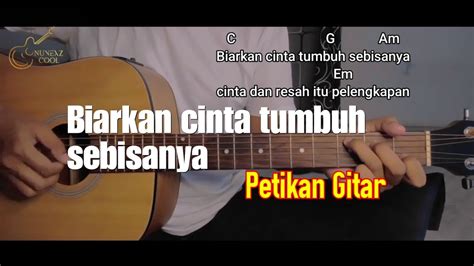 Petikan Gitar Biarkan Cinta Tumbuh Sebisanya Karna Su Sayang Viral