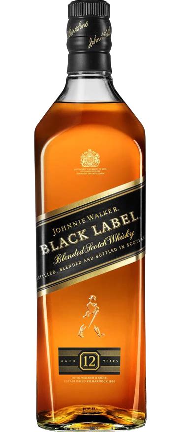 Johnnie Walker Black Label Il 40 · Liquid Ro