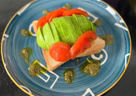 Resep Avocado Toast Ala Mama Asi YLoVeA Oleh Asi Andriani Cookpad