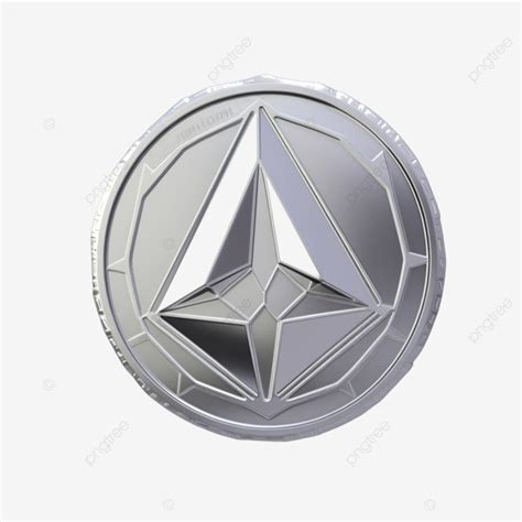 Polygon Matic Badge Crypto D Rendering Bitcoin Background Business