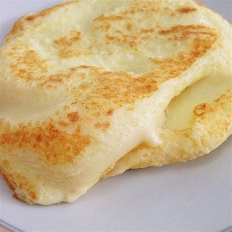 P O De Queijo De Frigideira Tapioca Que Derrete Na Boca