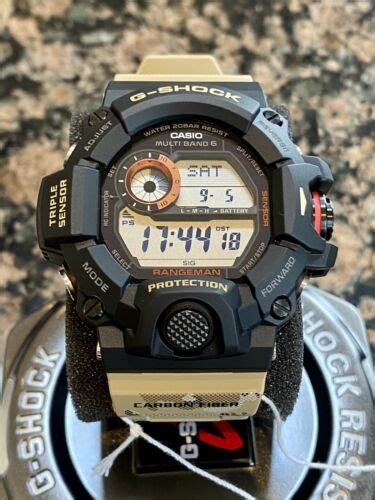 Casio G Shock Rangeman Gw Dcj Desert Camo Mint Condition