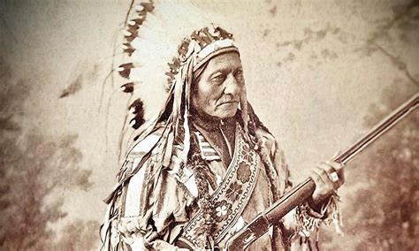 Leader Of Destiny Sitting Bull True West Magazine