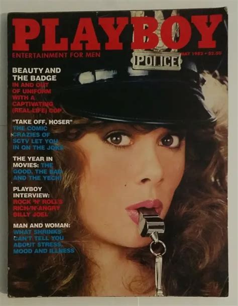 Playboy Mai Lady Cop Naked Billy Joel Intvw Second City Tv