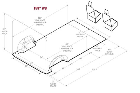 Ram Promaster Floor Plan Template Further Variations For Your Ram