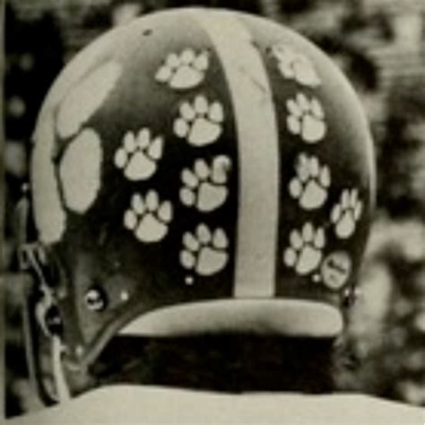 Clemson - HELMET HISTORY