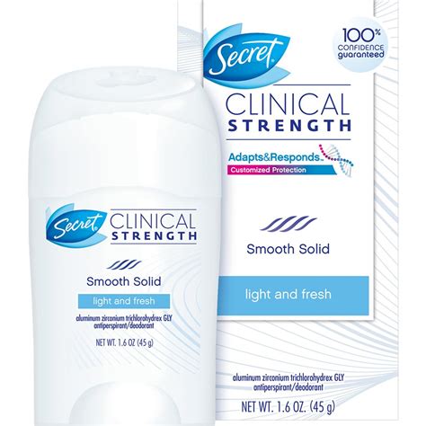 Amazon Secret Clinical Strength Soft Solid Powder Protection