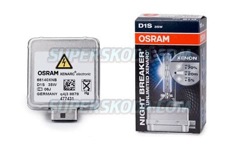 Original Osram D S V W Bulb Night Breaker Unlimited Xenarc