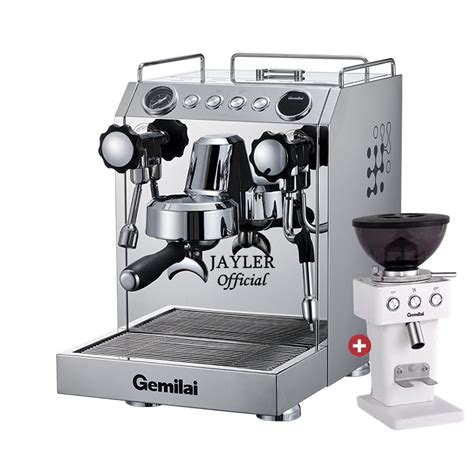 Gemilai Semi Auto Coffee