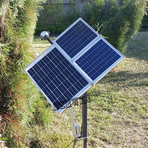 Controlador De Seguimiento Solar De Un Solo Eje Controlador De