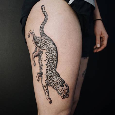 Leopard Tattoo Ideas For Independent And Intelligent People