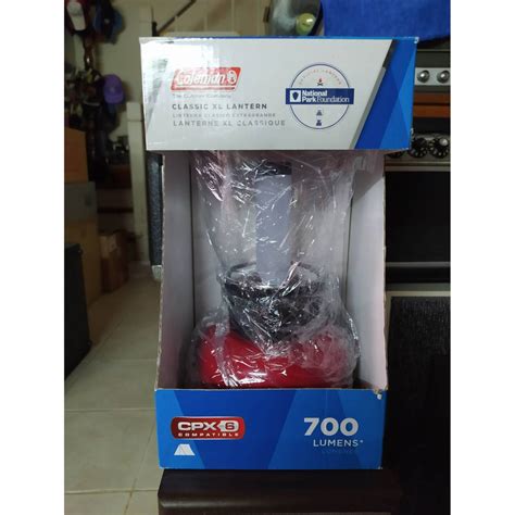 ตะเกยง Coleman LED Lantern CPX 6 Classic XL ขนาดใหญ 700 และ 350 Lumen