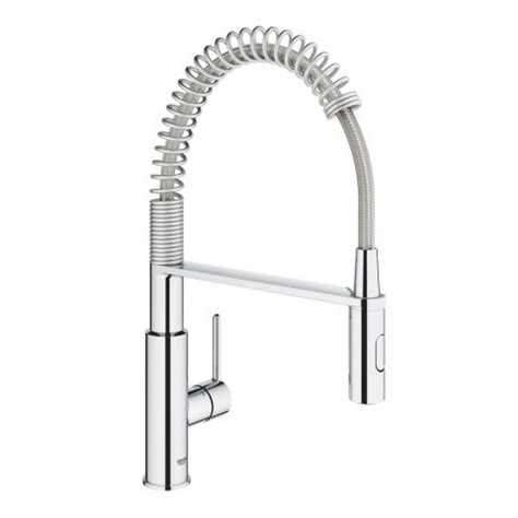 Get 30361000 Grohe Kjøkkenkran krom uttrekkbar tut Staypro