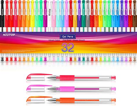 Amazon Aen Art Glitter Gel Pens For Adult Coloring Books