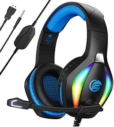 Amazon Fachixy Nuevo Fc Auriculares Para Juegos Con