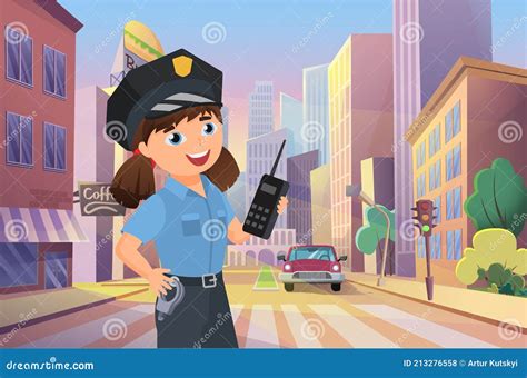 Girl Working In Farm Cartoon Vector Cartoondealer