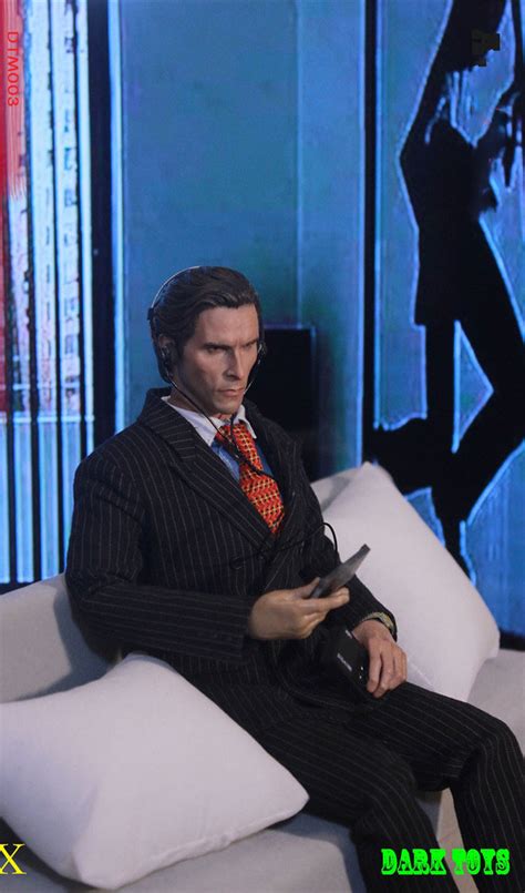 Action Figure Patrick Bateman Psicopata Americano American Psycho