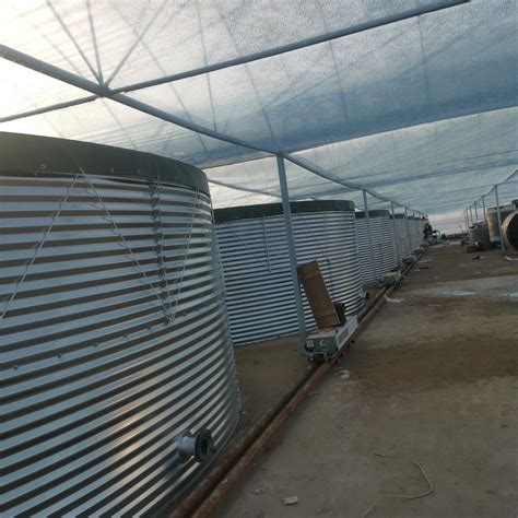 Ftsilo Rainwater Collection Agriculture Aquaculture Round Steel Water