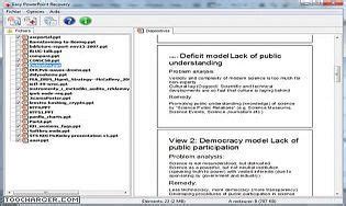 Easy PowerPoint Recovery Télécharger gratuitement la dernière version
