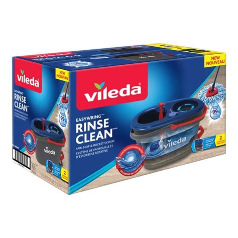 Vileda EasyWring Rinse Clean Spin Mop And Bucket System Atelier Yuwa